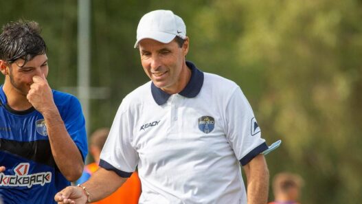 Cotroneo (Ossese): "Salvezza? Non mi pongo limiti, punto a vincere il più possibile"