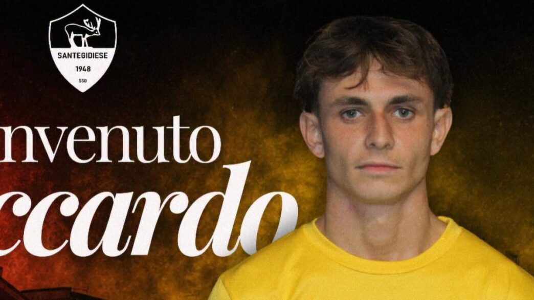 Santegidiese, ecco il giovane talento Riccardo De Berardinis