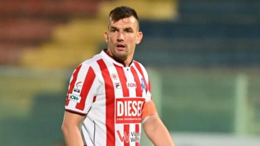 Vladimir Golemić: difensore esperto cerca nuova squadra