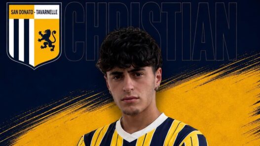 San Donato Tavarnelle, arriva l'attaccante Christian Iaiunese