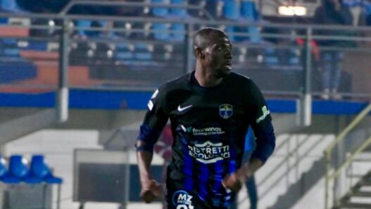 Reggina, accordo vicino per l'attaccante Jallow