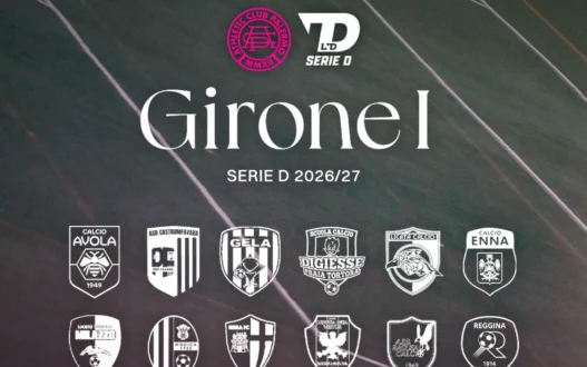 Serie D, Athletic Club Palermo nel Girone I con 12 siciliane e 5 calabresi