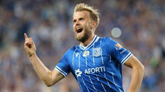 Attaccante ex Serie A e oltre 180 gol: Christian Gytkjær è svincolato