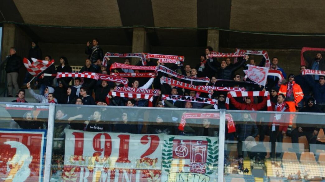 Rimini, il marchio storico del club è stato aggiudicato all'asta
