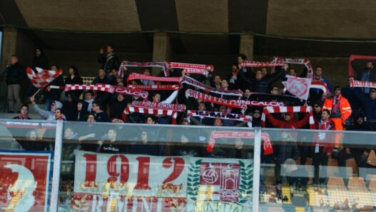 Rimini, il marchio storico del club è stato aggiudicato all'asta
