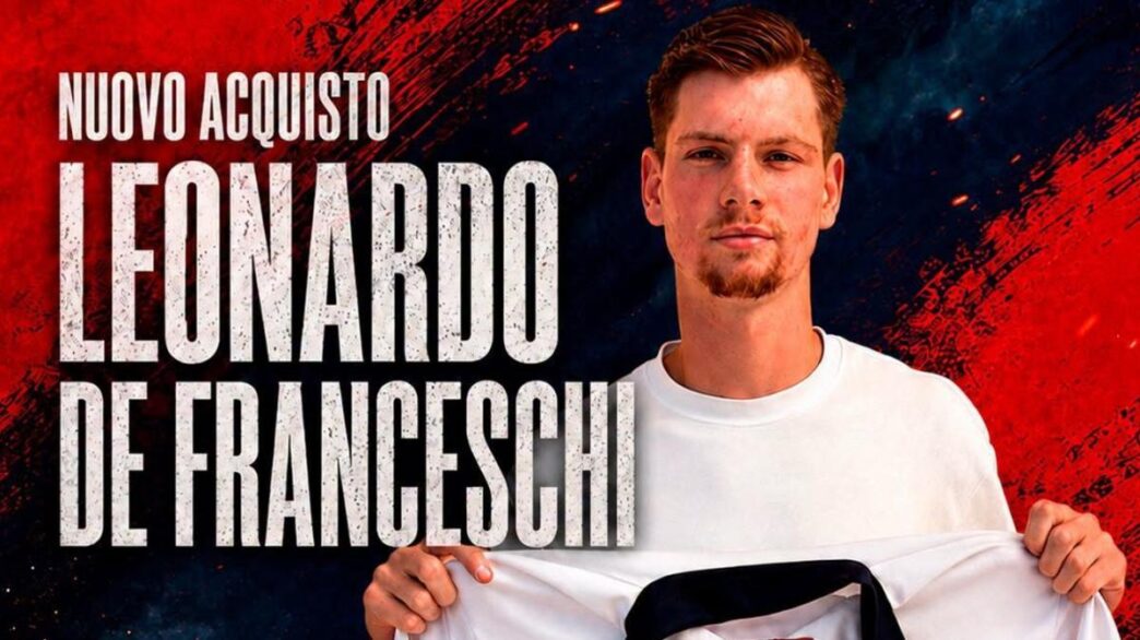 Sestri Levante ingaggia il giovane portiere Leonardo De Franceschi