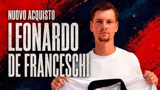 Sestri Levante ingaggia il giovane portiere Leonardo De Franceschi