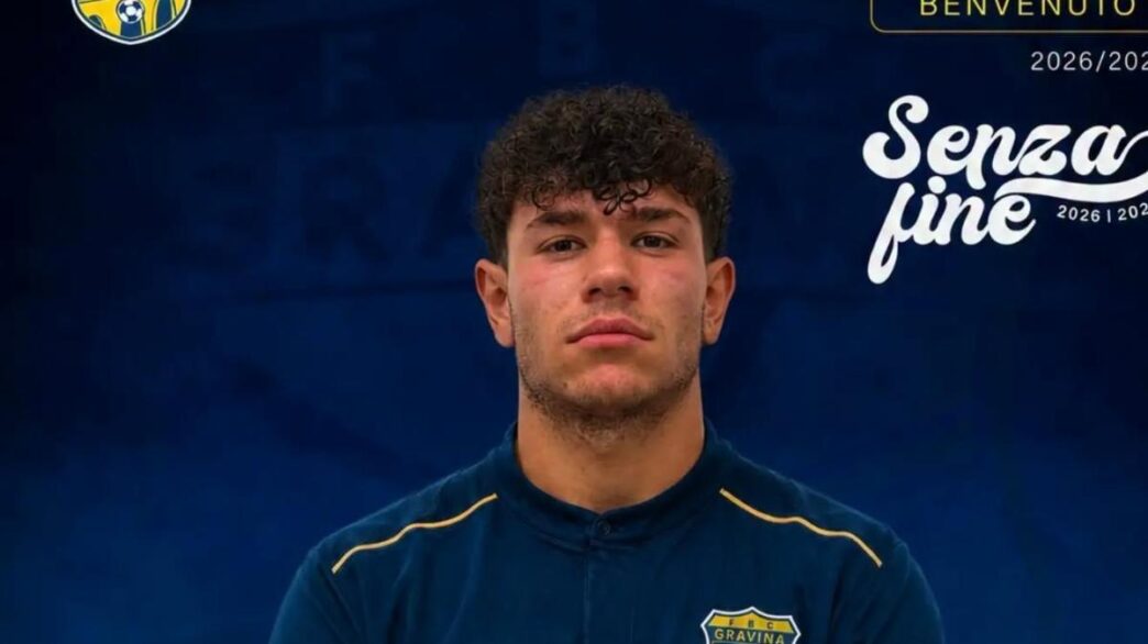 Gravina, ufficiale l'arrivo di Mario Campoli