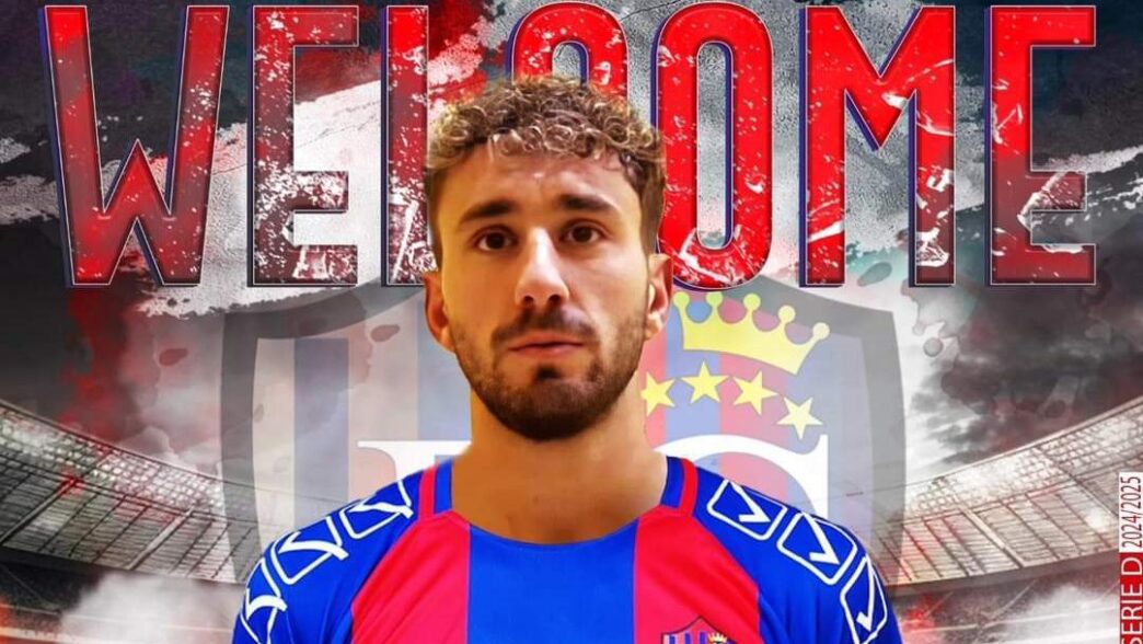 Real Aversa, ingaggiato l'attaccante Della Pietra