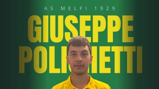 Melfi ingaggia Giuseppe Polichetti, esterno classe 2002
