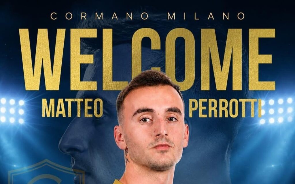 Matteo Perrotti riparte dalla Promozione: è un nuovo calciatore del Cormano Milano