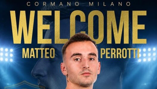 Matteo Perrotti riparte dalla Promozione: è un nuovo calciatore del Cormano Milano