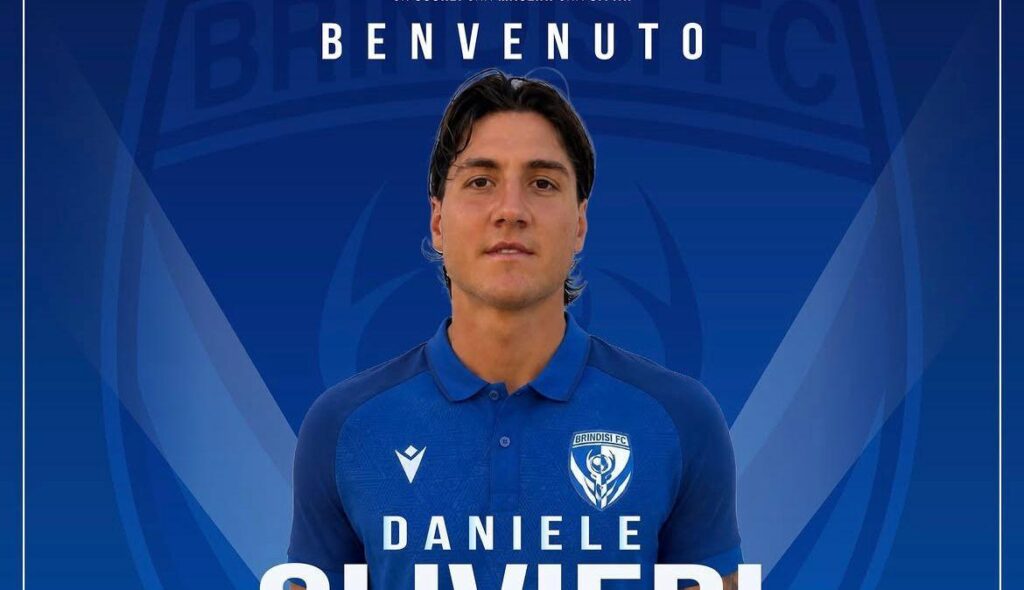 Brindisi, ingaggiato il centrocampista Daniele Olivieri