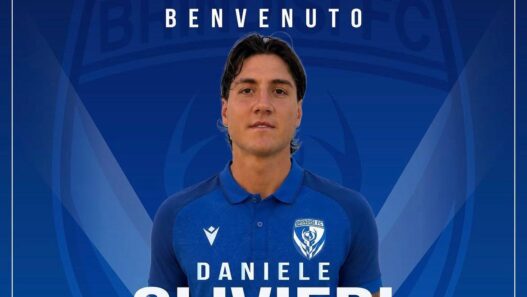 Brindisi, ingaggiato il centrocampista Daniele Olivieri