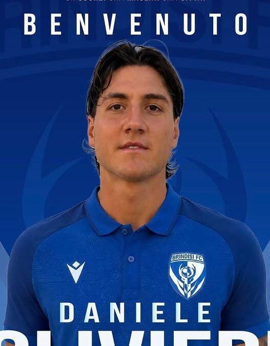 Brindisi, ingaggiato il centrocampista Daniele Olivieri