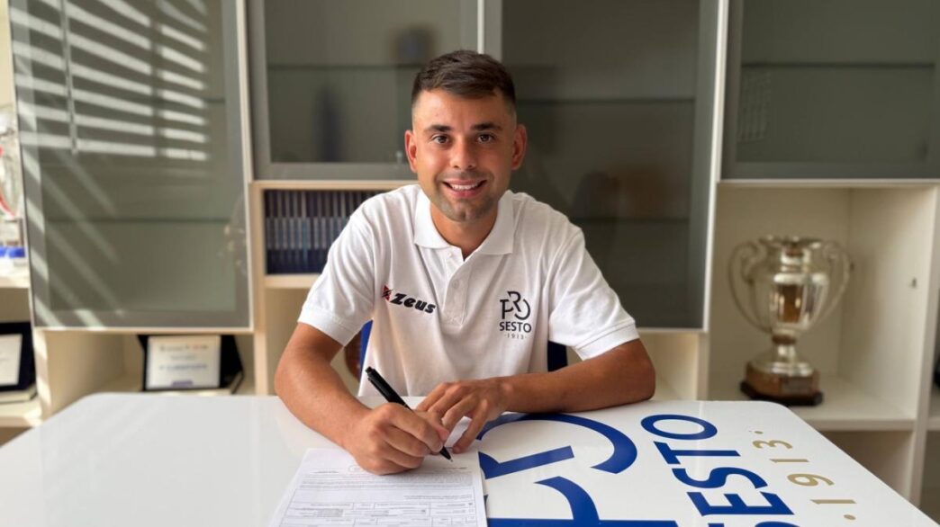 Pro Sesto, ufficiale l'ingaggio dell'attaccante Mattia Morello