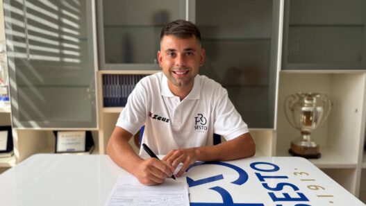 Pro Sesto, ufficiale l'ingaggio dell'attaccante Mattia Morello