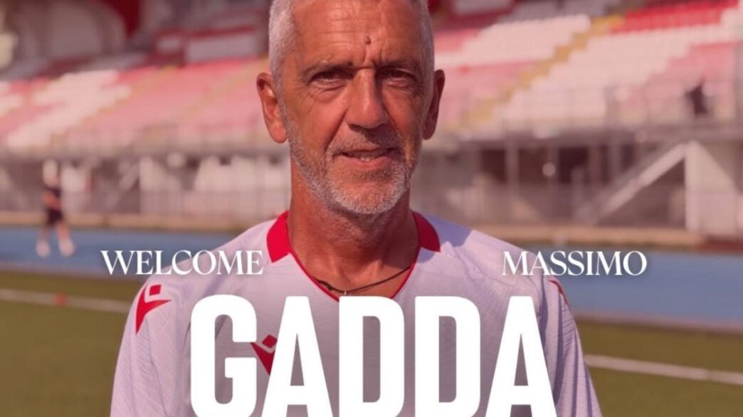 Massimo Gadda nuovo allenatore del Rimini: è ufficiale