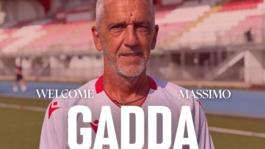 Massimo Gadda nuovo allenatore del Rimini: è ufficiale