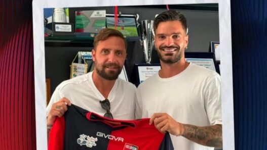 Gelbison, ingaggio a sorpresa: arriva l'attaccante Roberto Esposito