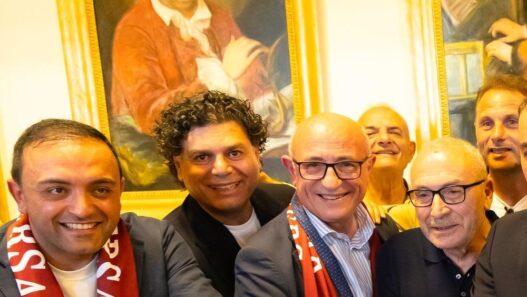 Real Aversa, la proprietà Tinto punta in alto con Campilongo
