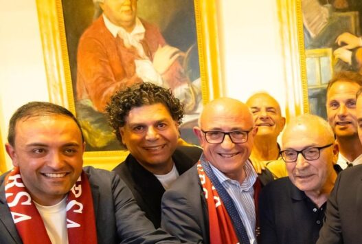Real Aversa, la proprietà Tinto punta in alto con Campilongo