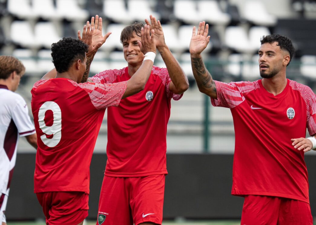 Biellese, tris al Borgosesia in Coppa Italia: esordio stagionale positivo