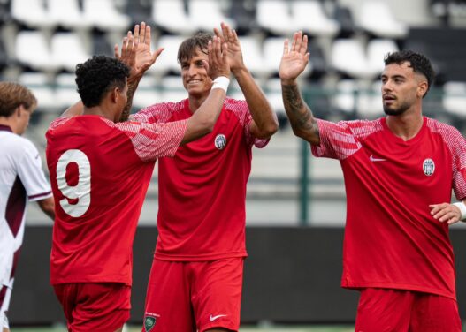 Biellese, tris al Borgosesia in Coppa Italia: esordio stagionale positivo