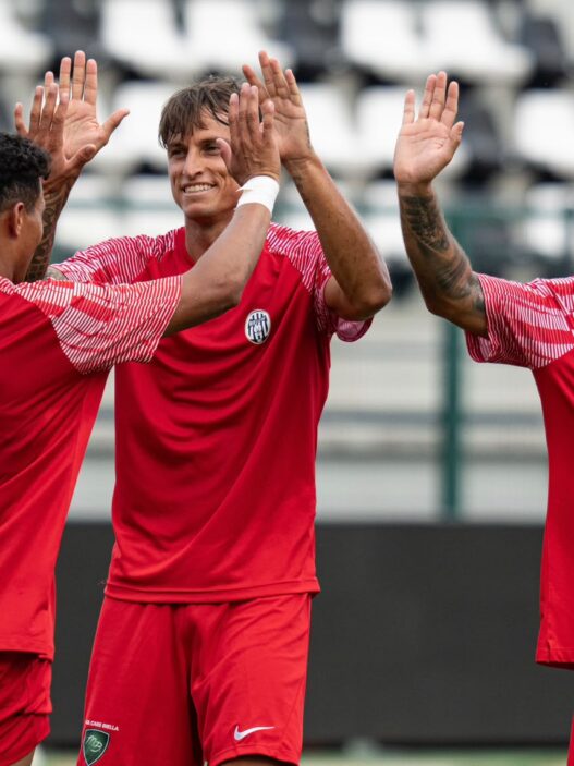 Biellese, tris al Borgosesia in Coppa Italia: esordio stagionale positivo