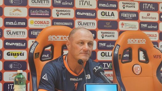 Pistoiese, Bisoli: "Varesina forte, ma non abbiamo paura"