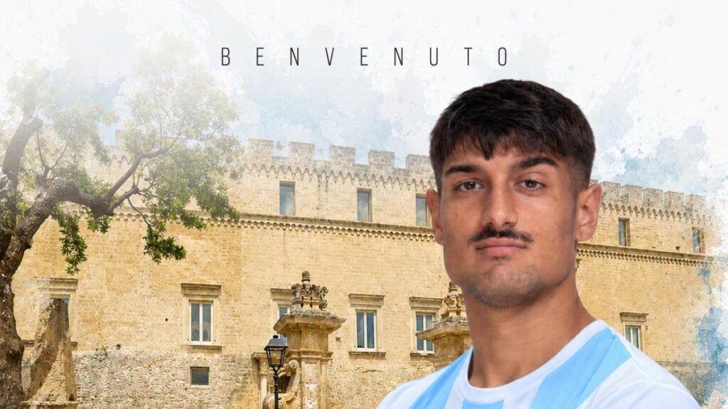 Virtus Francavilla, ufficiale l'ingaggio di Alessandro Malva