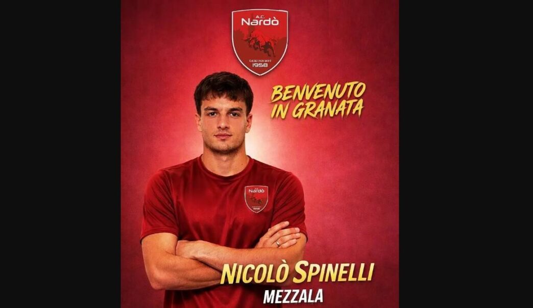 Nardò, ufficiale l'ingaggio del giovane Spinelli