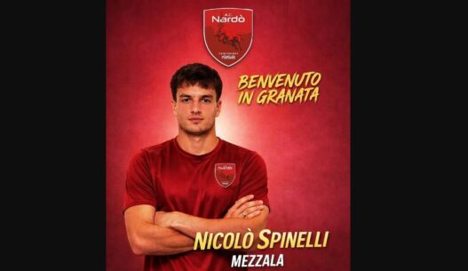 Nardò, ufficiale l'ingaggio del giovane Spinelli