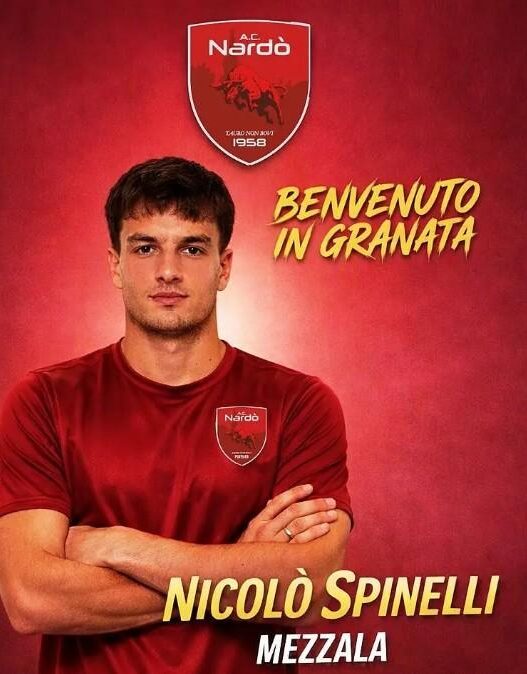 Nardò, ufficiale l'ingaggio del giovane Spinelli