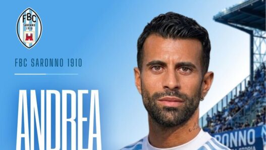 Saronno, ingaggiato il centrocampista Andrea Schenetti