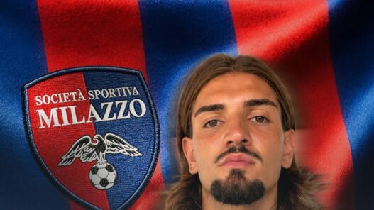 Milazzo, arriva il difensore Christian Cugnata