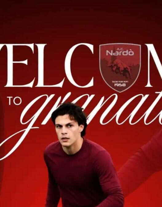 Nardò, ufficiale l'ingaggio del difensore Leonardo Vitale