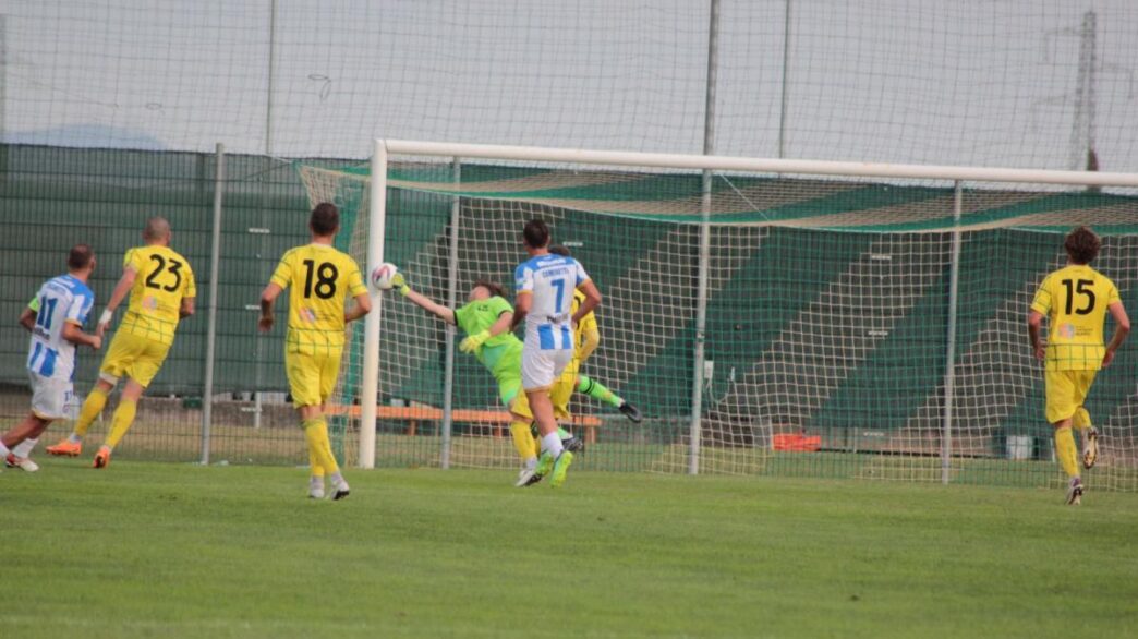 Orgito Kuqi, portiere classe 2003, sul mercato dopo il successo in Serie D