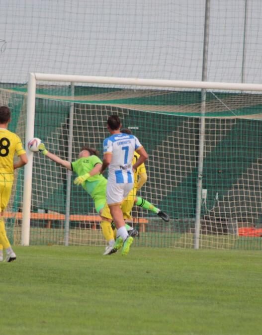 Orgito Kuqi, portiere classe 2003, sul mercato dopo il successo in Serie D