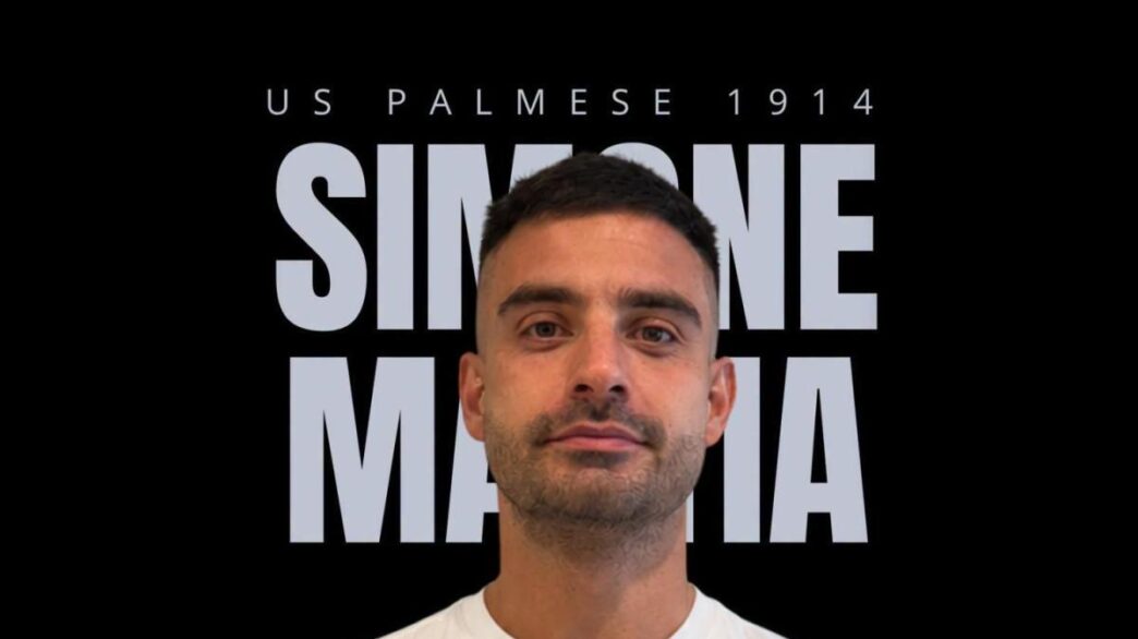 Palmese, ufficiale l'ingaggio del difensore Simone Mattia