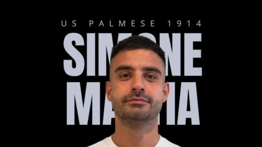 Palmese, ufficiale l'ingaggio del difensore Simone Mattia