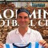 Roger Federer a Taormina: posa con la maglia della squadra locale