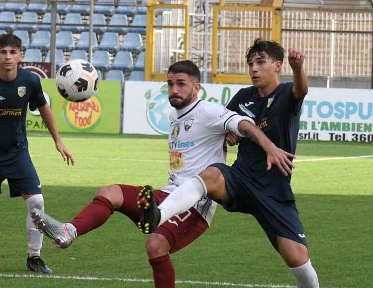 Nissa e Reggina, duello per Matteo Lanza: il terzino del Campobasso nel mirino