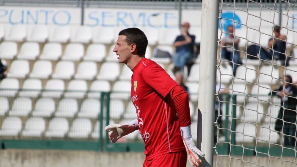 Portiere 26enne ex Calvi Noale, Montecchio e Portogruaro svincolato
