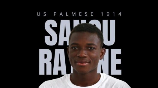 Palmese, ingaggiato il giovane centrocampista Sanou Rayane
