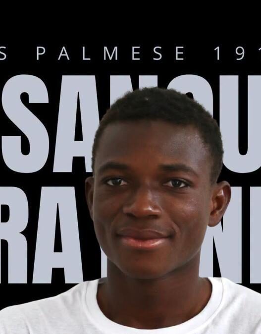 Palmese, ingaggiato il giovane centrocampista Sanou Rayane