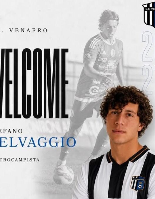 Venafro, ufficiale l'ingaggio del difensore Stefano Selvaggio