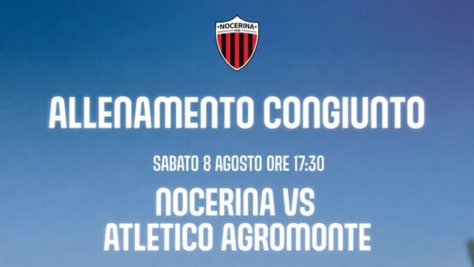 Nocerina travolgente a Latronico: 9 gol all'Atletico Agromonte