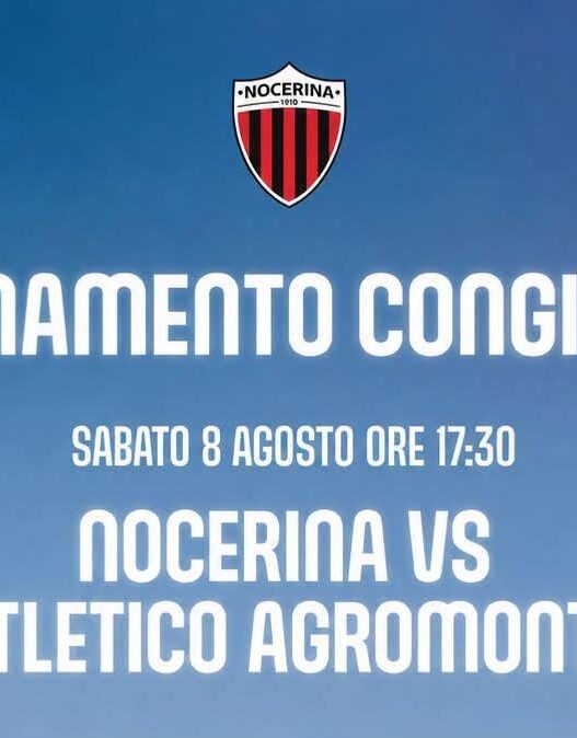 Nocerina travolgente a Latronico: 9 gol all'Atletico Agromonte