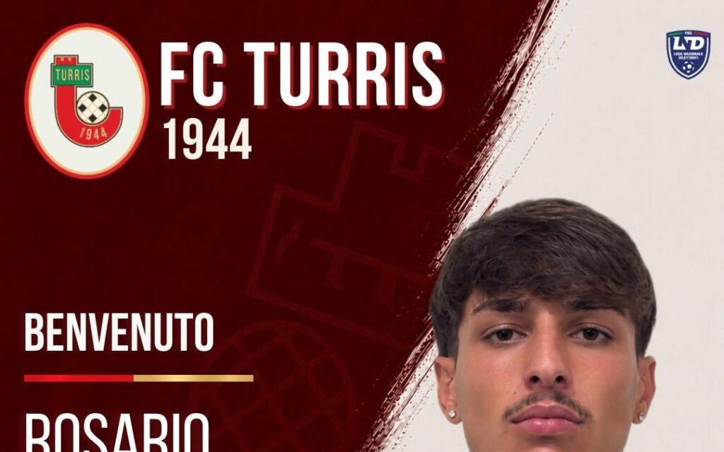 Turris, ufficiale il ritorno di Rosario Triolo